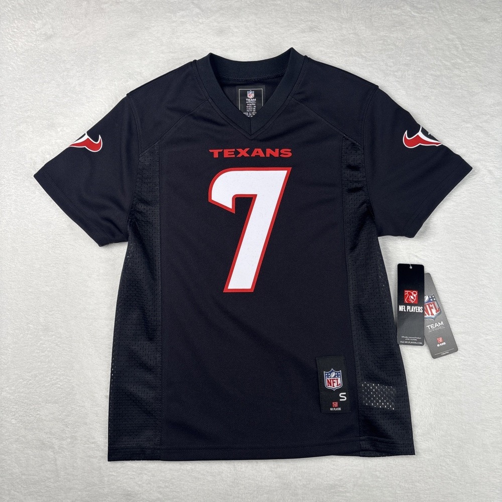 Houston Texans C. J. Stroud NFL Team Apparel Youth Football Jersey Small 8 #7